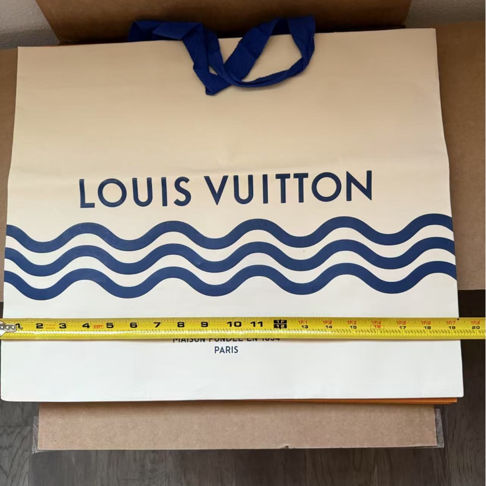 Limited Edition Louis Vuitton Resort Shopping Bag